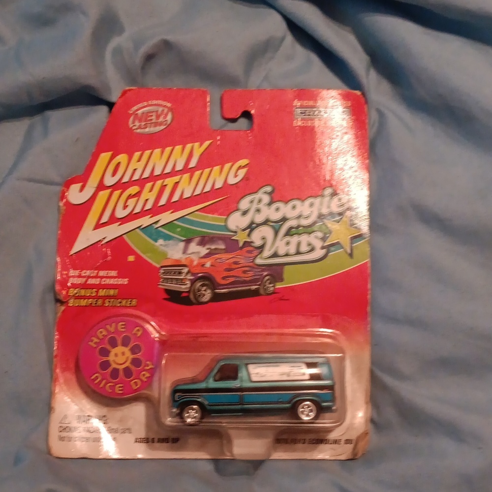 Toy van